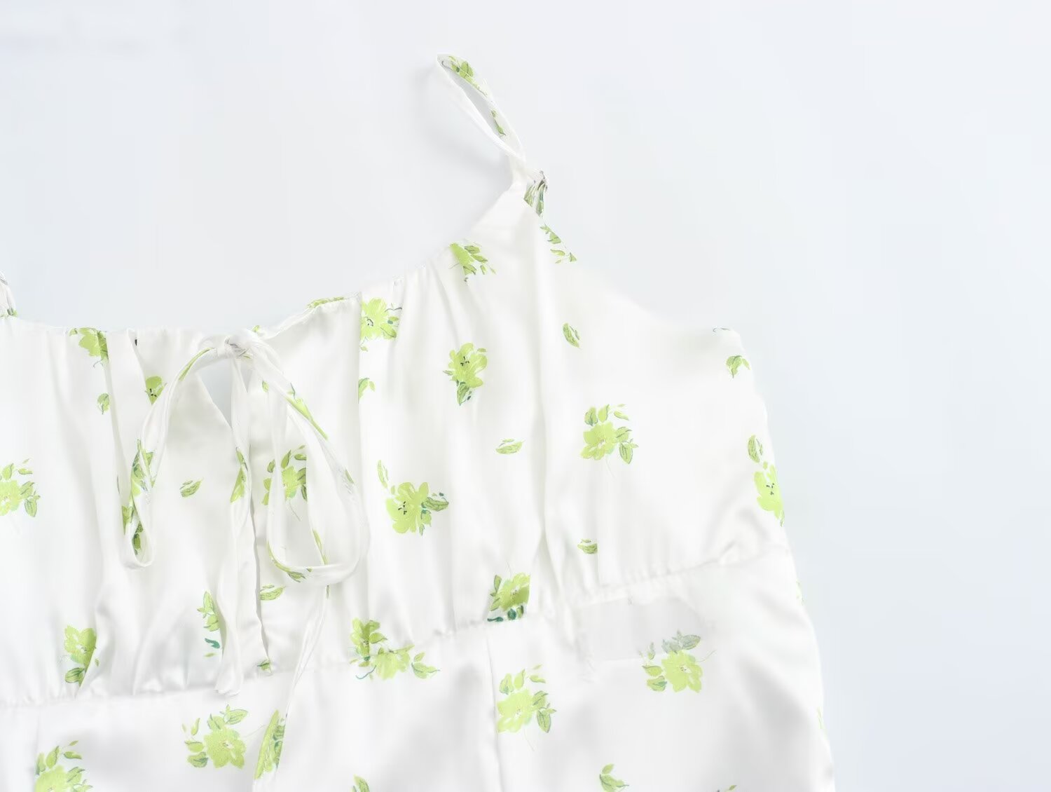 Summer Women Clothing Casual Simple Printing Slip Dress Wennie