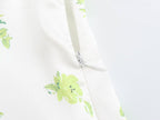 Summer Women Clothing Casual Simple Printing Slip Dress Wennie