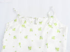 Summer Women Clothing Casual Simple Printing Slip Dress Wennie