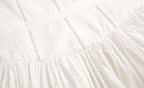 French Hollow Out Cutout Lace Band A Swing Sling Dress Women Summer Slim Fit Maxi Dress PullWind