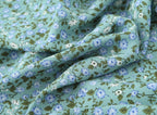 Summer Pastoral Fresh Slim Fit Tied Printing Slip Dress Women OMI