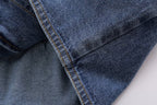 Summer Women Clothes French All Match Halter Sleeveless Skinny Short Denim Vest Buyei