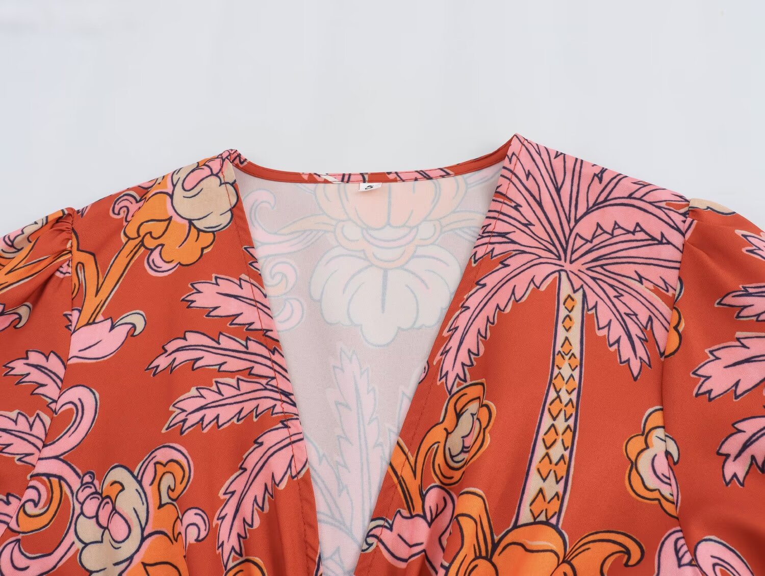 Summer Women Clothing Elegant Slightly Mature Printed Midi Dress SenDa