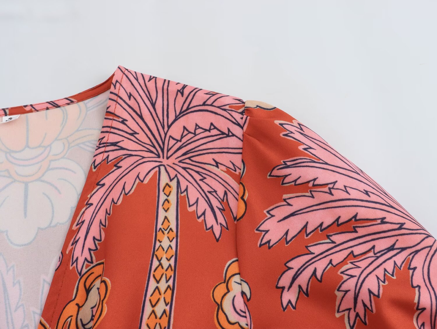 Summer Women Clothing Elegant Slightly Mature Printed Midi Dress SenDa