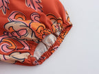 Summer Women Clothing Elegant Slightly Mature Printed Midi Dress SenDa
