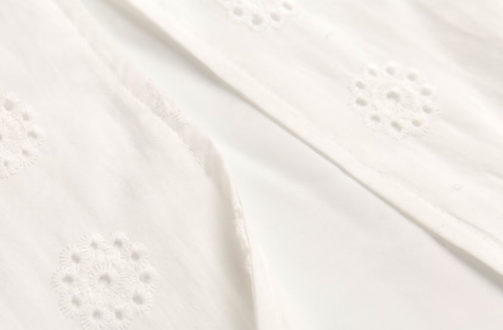 Summer High Grade Embroidered Dress Women Elegant Tied Waist Trimming Short Sleeved Long Dress PullWind