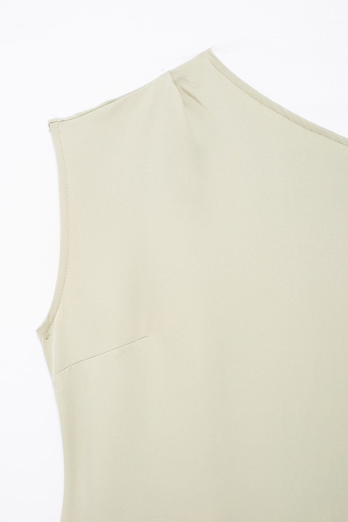 Women Clothing Summer Elegance High Waist Solid Color Maxi Dress JuneMade