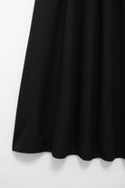 Women Clothing Summer Elegance High Waist Solid Color Maxi Dress JuneMade