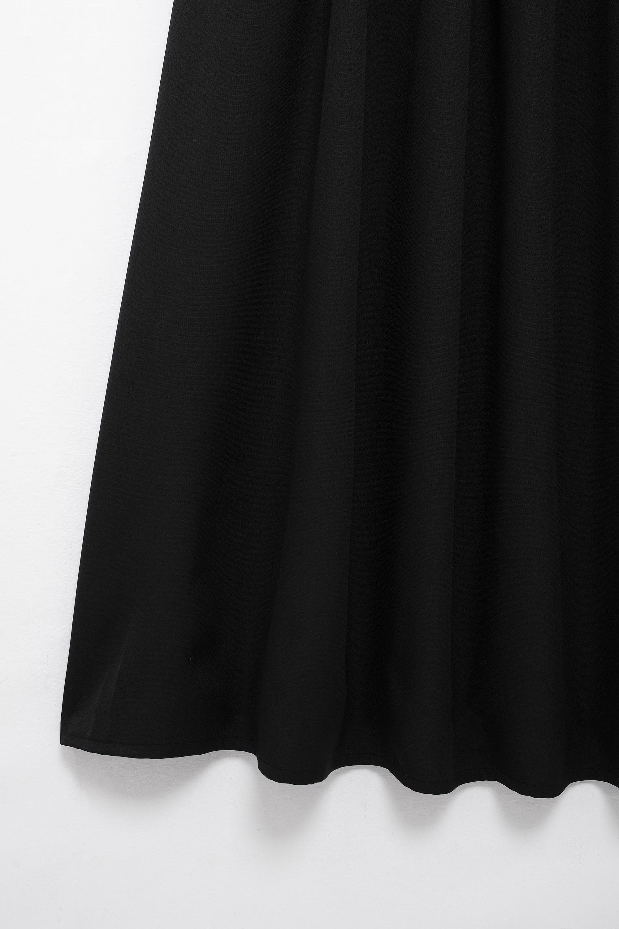 Women Clothing Summer Elegance High Waist Solid Color Maxi Dress JuneMade