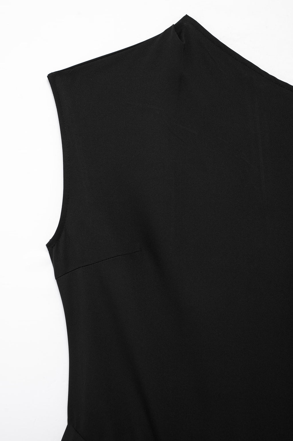 Women Clothing Summer Elegance High Waist Solid Color Maxi Dress JuneMade