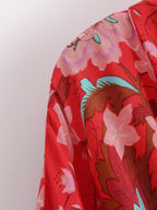 Summer Rayon Belt Short Kimono Cardigan YiPin