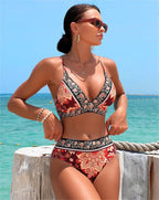 Bikini Small Chest Push Up Split Women Swimsuit Sexy Bikini Swimsuit BALANCE