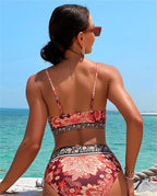 Bikini Small Chest Push Up Split Women Swimsuit Sexy Bikini Swimsuit BALANCE