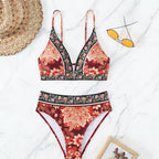 Bikini Small Chest Push Up Split Women Swimsuit Sexy Bikini Swimsuit BALANCE