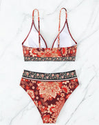 Bikini Small Chest Push Up Split Women Swimsuit Sexy Bikini Swimsuit BALANCE
