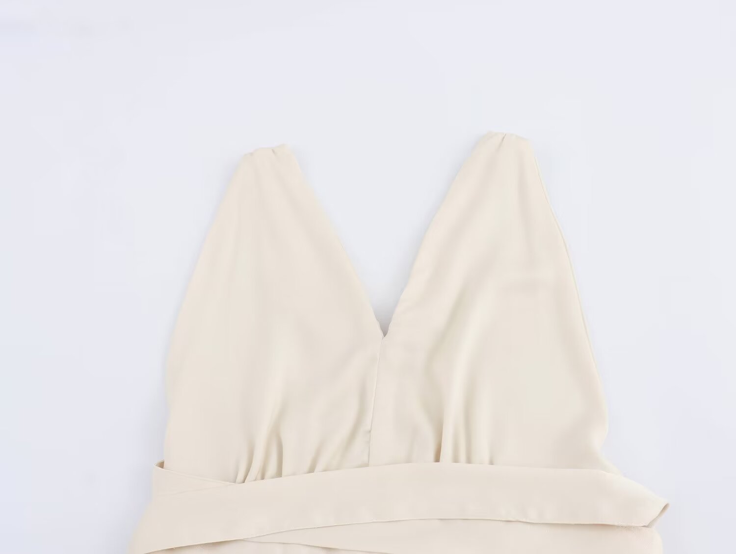 Summer Dress Sexy Back Hollow Out Cutout Cross Strap Design Dress Wennie