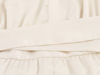 Summer Dress Sexy Back Hollow Out Cutout Cross Strap Design Dress Wennie