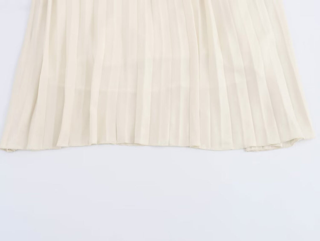 Summer Dress Sexy Back Hollow Out Cutout Cross Strap Design Dress Wennie