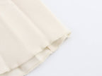 Summer Dress Sexy Back Hollow Out Cutout Cross Strap Design Dress Wennie