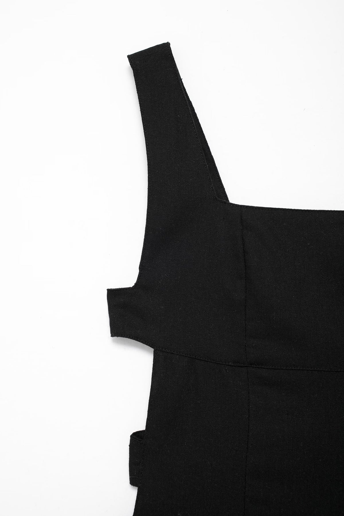 Summer Women Clothing Solid Color Sleeveless Strap Sling Dress JuneMade