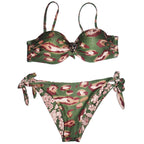 Gathering Swimwear Sexy Bikini Swimsuit Smart Sexy Bikini Animal Printing ValleyCall