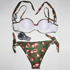 Gathering Swimwear Sexy Bikini Swimsuit Smart Sexy Bikini Animal Printing ValleyCall