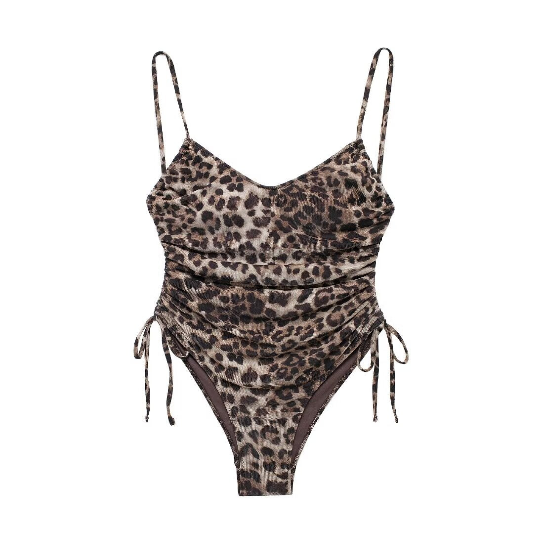 Dark Leopard Print