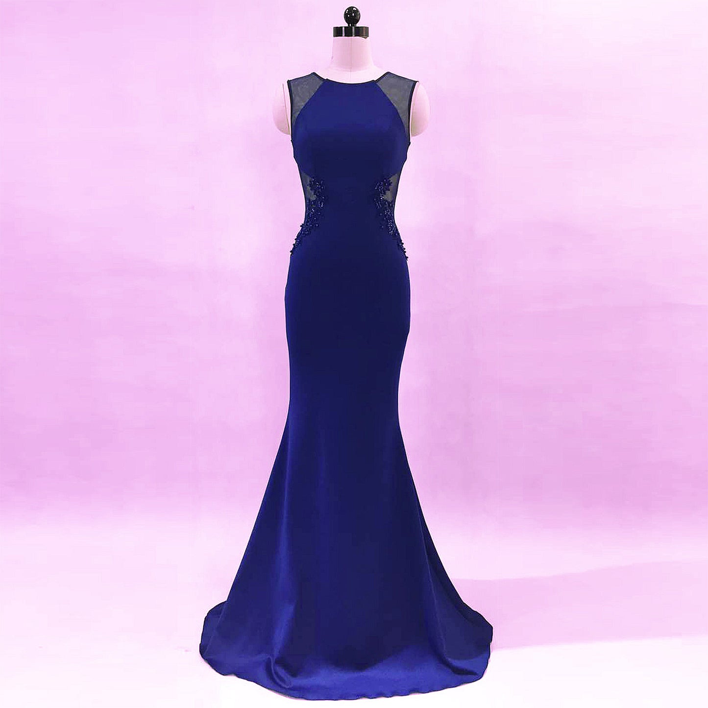 purplish blue