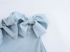 Fall Women Clothing Graceful Fashionable Bowknot Decoration Tube Top Dress SenDa
