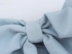 Fall Women Clothing Graceful Fashionable Bowknot Decoration Tube Top Dress SenDa