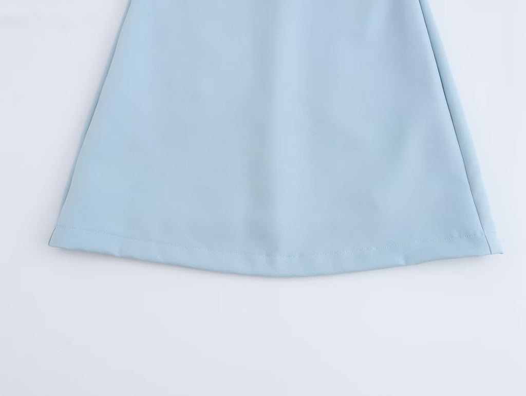 Fall Women Clothing Graceful Fashionable Bowknot Decoration Tube Top Dress SenDa