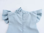 Fall Women Clothing Graceful Fashionable Bowknot Decoration Tube Top Dress SenDa