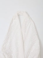 Autumn Women Clothing Graceful Fashionable Embroidery Hanging Collar Dress Howe