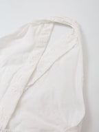 Autumn Women Clothing Graceful Fashionable Embroidery Hanging Collar Dress Howe
