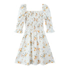 Floral on White Background