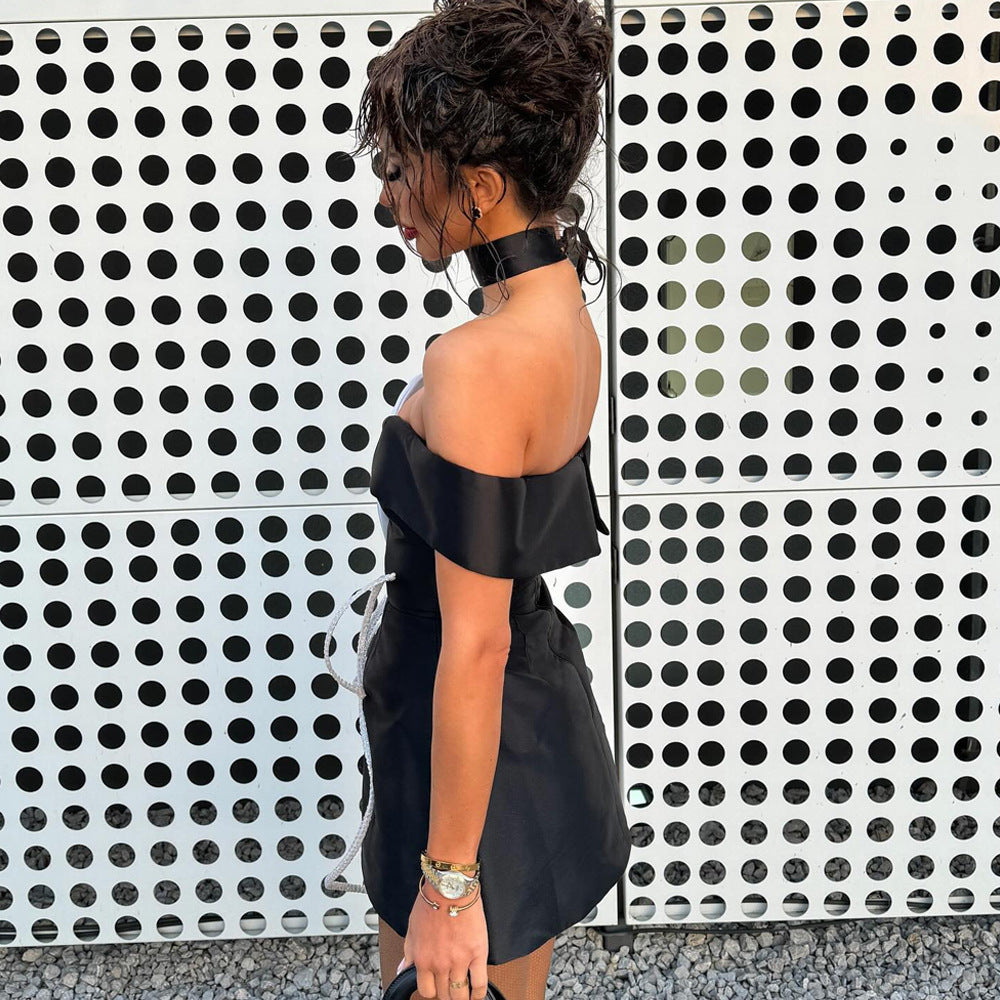 Black with Collar