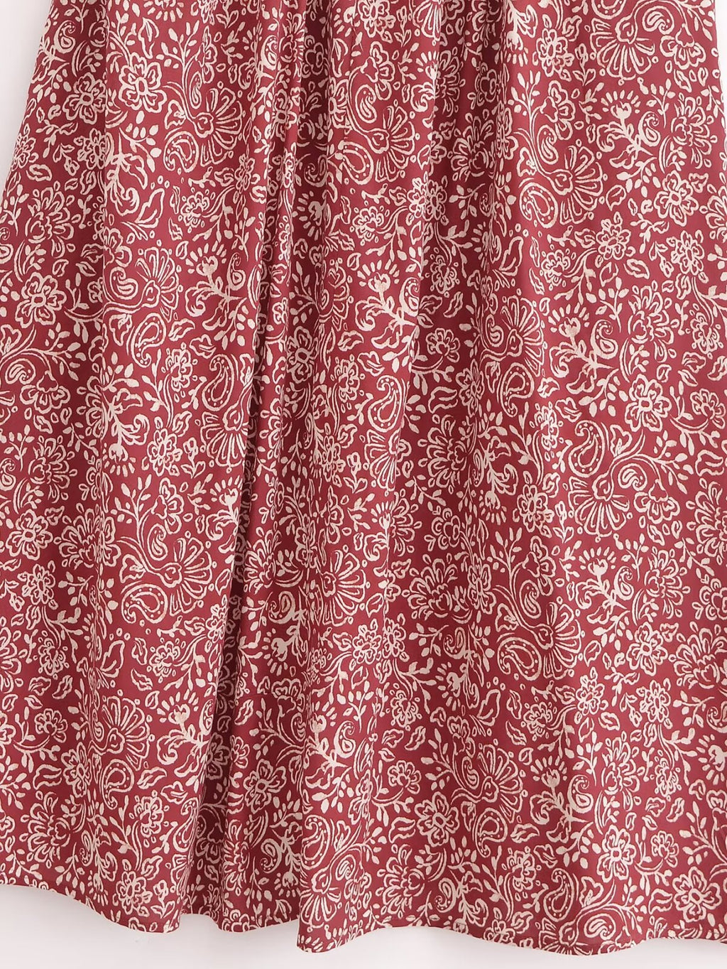 Women Clothing Stylish Opening Design Printing Midi Sling Dress YiPin