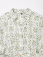 Summer Women Clothing Casual Rubber Embroidery Mid Length Dress Howe