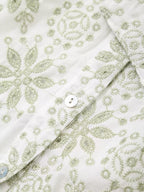 Summer Women Clothing Casual Rubber Embroidery Mid Length Dress Howe