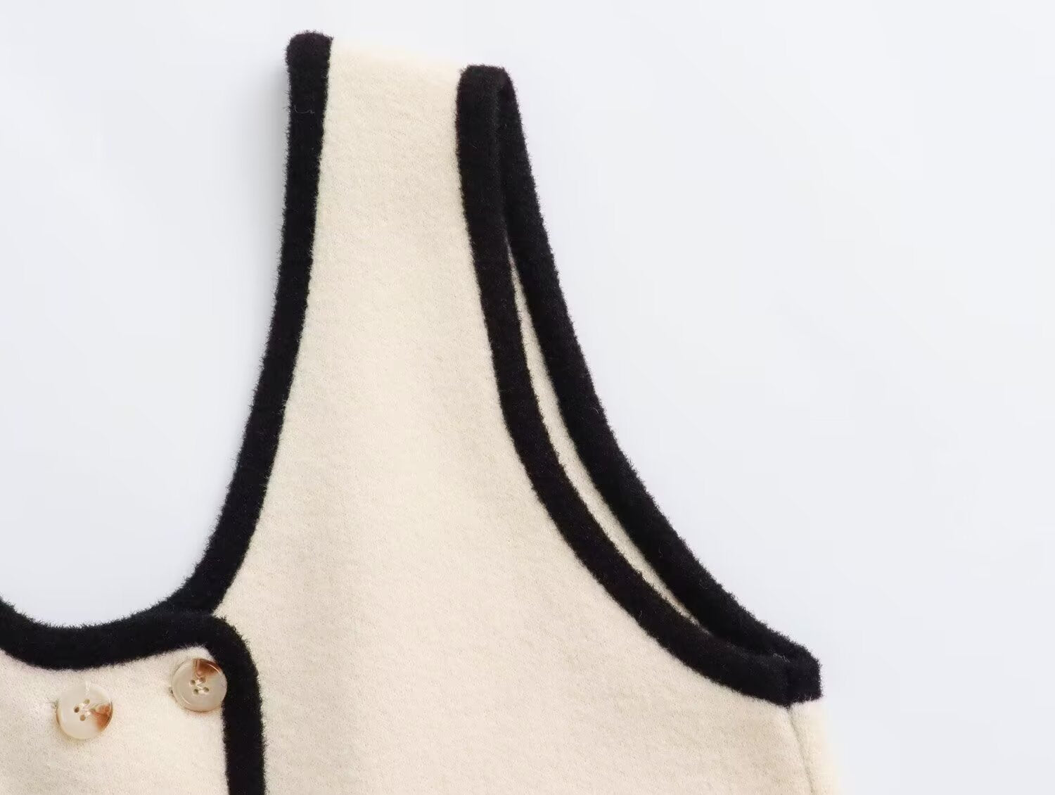 Fall Women Clothing Hemming Hepburn Thickened Knitting Vest Dress Starivy