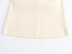 Fall Women Clothing Hemming Hepburn Thickened Knitting Vest Dress Starivy