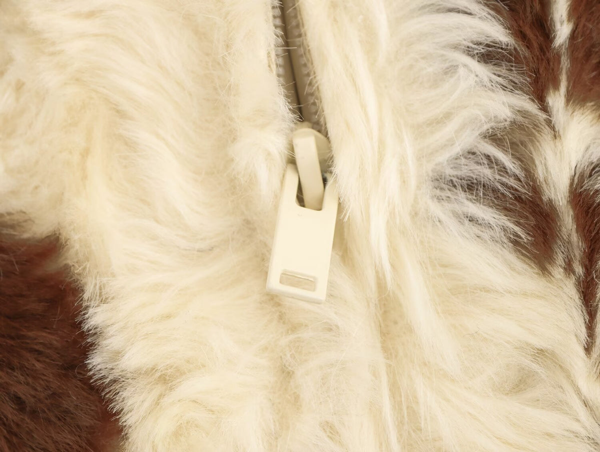 Autumn Artificial Fur Effect Short Chic Jacket Coat SenDa