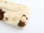 Autumn Artificial Fur Effect Short Chic Jacket Coat SenDa