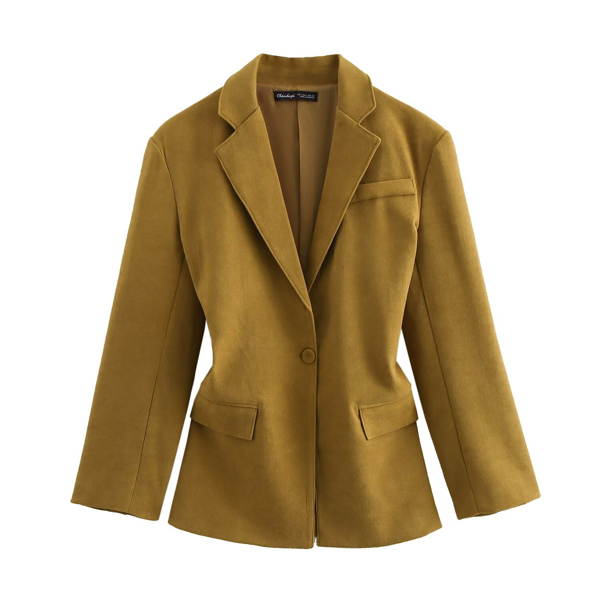Fall Women Clothing Blazer Casual Trousers Two Piece Sets SenDa