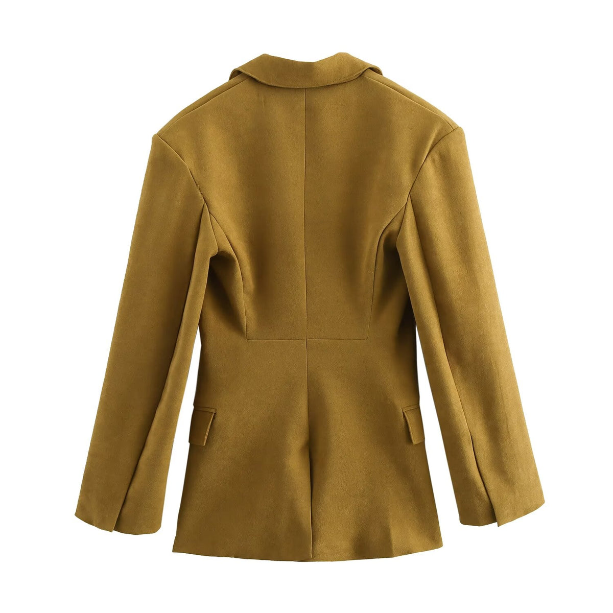 Fall Women Clothing Blazer Casual Trousers Two Piece Sets SenDa
