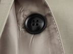 Women Simple Mid Length Waistband Coat Coat Trench Coat SenDa