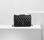 Chanel Bags Rhombus Y Lock Small Square Bag Summer Chain Single Room Crossbody Bag SparkLuxe