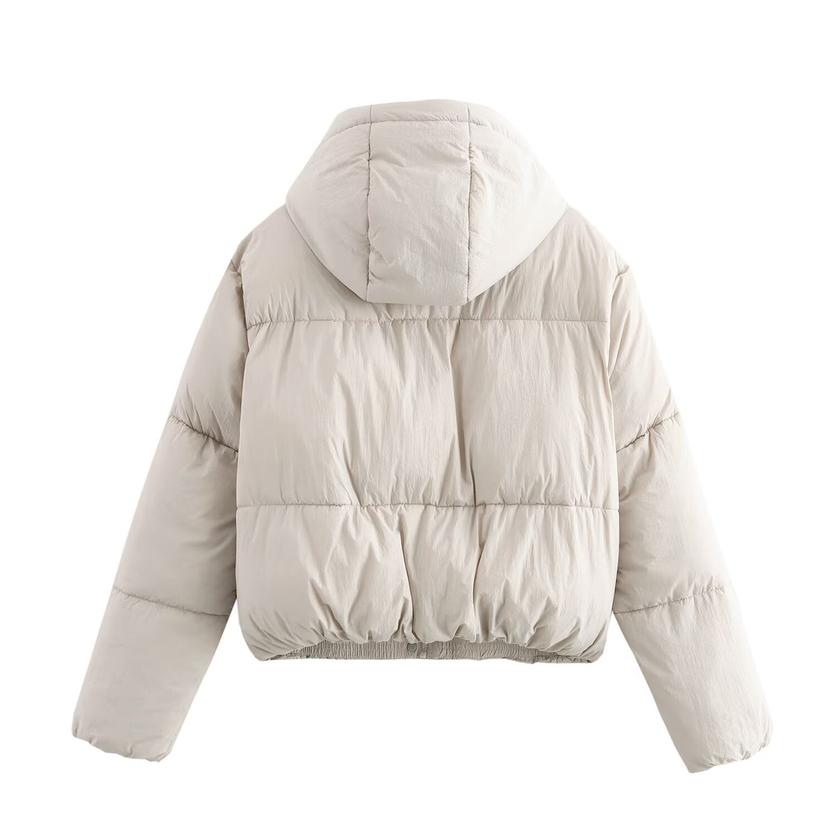 Women Winter Long Sleeve Hooded Cotton Jacket Coat SenDa