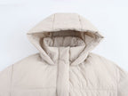 Women Winter Long Sleeve Hooded Cotton Jacket Coat SenDa