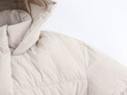 Women Winter Long Sleeve Hooded Cotton Jacket Coat SenDa